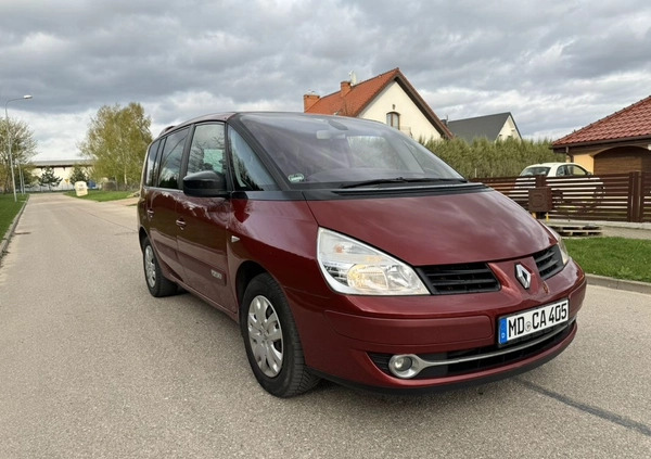 Renault Espace cena 13900 przebieg: 224000, rok produkcji 2009 z Nidzica małe 211